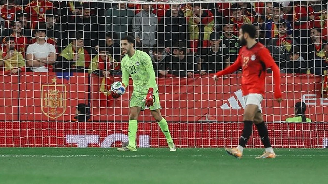 عفت نصار: شوبير حارس ممتاز لكن الشناوي سيحرس عرين المنتخب في المونديال